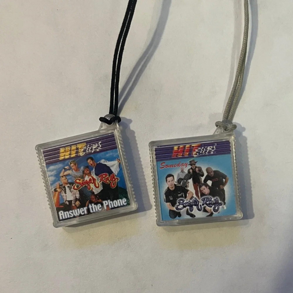 Sugar Ray MP3 Hit Clips Hasbro Keychain Set. - Picture 2 of 2